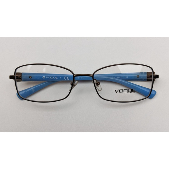 🕶️Vogue VO3961-B 934-S Eyeglasses 52/17 135 /KAL857🕶️​ - Picture 1 of 9